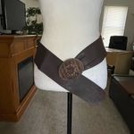 Chico's Chico’s Vintage Bead And Wood Buckle Waist Belt 40” Photo 1