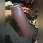 Coach  Leather Satchel - two purple shades Photo 2