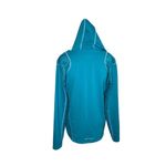 Under Armour  Coldgear Tech Pullover Hoodie Womens Large Aqua Blue Layering Photo 3