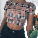 Motel Pink Crop Top Photo 0