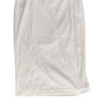 Michael Costello x Revolve White Sequin One Shoulder Dress Sz M Photo 6