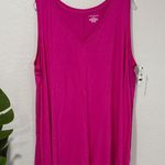 Lane Bryant NWT  Fuchsia Tank Top plus size 26/28 Photo 0