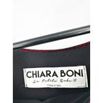 Chiara Boni LA PETITE ROBE Maly Floral Print Velvet Cocktail Dress In Zakaria Photo 3