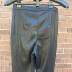 Flying Tomato  Women’s Faux Leather Wide Leg Black Pants Size Medium New Photo 7