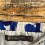 Outback Red  Blue And White Strapless Dress‎ Size 10 Photo 8