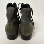 Remonte Boots Womens 40/9 Casual Lace Up Side Zip Cap Toe Bootie Gray Leather Blue Photo 3