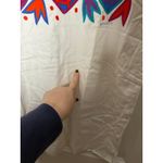 Vintage Segrets Sun Prints Cotton Graphic 90s Tribal Oversized Floral T Photo 3