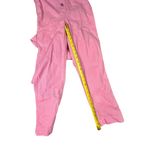 Madewell Pink Coverall Jumpsuit XS Fair Trade Certified Photo 3