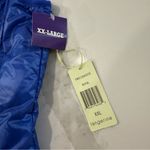 Tangerine Active NWT Insulated Hooded Puffer Vest Women’s XXL Royal Blue Workout Photo 4