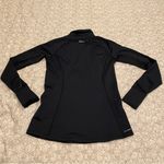 Reebok  Women’s Black High Neck Play Dry Long Sleeve Top Size Medium Photo 10