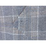 One World World Market Poncho One Size Cecil Gray Brushed Plaid Funnel Neck Lounge Pocket Photo 11