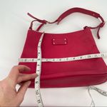 Kate Spade  raspberry leather tote shoulder bag‎ Photo 6