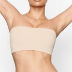 SKIMS   fits‎ everybody bandeau COLOR SAND SIZE M NWT Photo 0