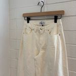 Princess Polly NWT  lando jeans in white Photo 3
