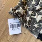 Star Print Bandeau Top Black Size M Photo 5