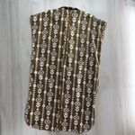 SBJ AUSTIN high end cotton printed Aztec handmade dress women’s casual White Size undefined Photo 6