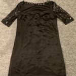 Jax NWT Black Sequin Short Sleeve Mini Dress Photo 7
