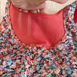 Lululemon  breathable tank top with floral design Photo 4