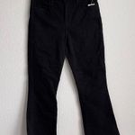 L'Agence L’Agence Kendra High Rise Crop Flare Jeans in Black, Size 28 NWT Online for $275 Photo 6