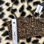 Kendall + Kylie  Leopard Bikini Top L NWT Photo 3