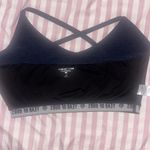 Year of Ours Logo Bralette - Navy Photo 4