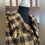 Walter Black and Carmel fringe‎ trim blazer Size 8 Photo 4