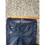 Torrid  Bombshell Skinny Jeans Women Plus 18 Distressed Medium Wash Stretch Ankle Photo 4