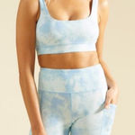 Billabong  Little Shores NWT Biker Babe Shorts Morning Sky Size Small Photo 0