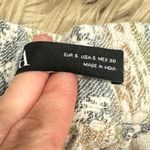 ZARA  woven Aztec print shorts size small Photo 1