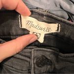 Madewell  Women's Charcoal 10” High Rise‎ Skinny Jeans Photo 6