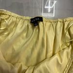 Strut & Bolt  yellow Halter Mini Dress Photo 9