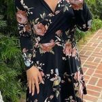 ZARA First love long sleeve floral dress Photo 0