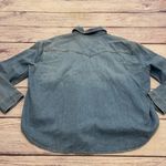 Madewell Denim Oversized Western Shirt in Aberdale Wash Size XXL NEW Photo 5