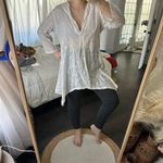 Antica Sartoria Women’s White One Size Boho Flowy Dress Tunic Top NWT Photo 1