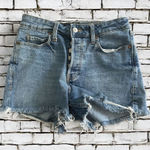 Old Navy Sky Hi A Line Denim Shorts Size 4 Photo 0