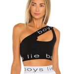 Boys Lie stretchy one shoulder bralette Photo 0