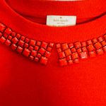 Kate Spade  Vibrant Red Wool Sweater Photo 3
