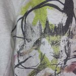 Neiman Marcus Roenza Schouler Niemans S Gray Watercolor Sweatshirt Top Photo 2