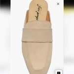 Free People At Ease Loafer 2.0 Embossed Suede Mules eu 36 Photo 3