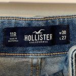 Hollister Curvy Ultra High Rise Mom Jeans Paper Bag Waist Photo 1