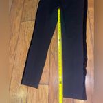Calvin Klein  Power Stretch black dress leggings pants
velvet side stripe Large Photo 4