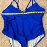 SheIn • Blue size 2XL one-piece swimsuit Photo 14