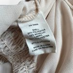 Chelsea and Violet Cream Bell Sleeve Smocked Blouse – Size M - Romantic Blouse Photo 3