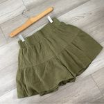 Kourt Summer Shorts cotton gauze womens Green (medium) casual summer vacation Photo 0