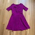 Lands' End Land’s End Magenta Dress Photo 3