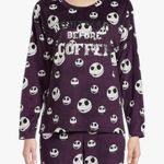 Disney Nightmare Before Christmas Pajama Top Photo 0