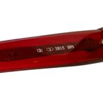 Valentino Garavani Valentino Oval Cat Eye Sunglasses Red Gradient Frames Prescription Lenses Frames Photo 7