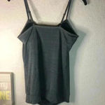 Nike  workout grey dri fit strap tank sz M Photo 3