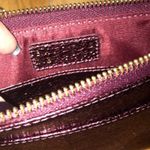 barney's new york  cherry metallic leather bag Photo 4
