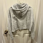 Hollister ‎ Cropped 1/4 Zip-Up Hoodie size Large Photo 5